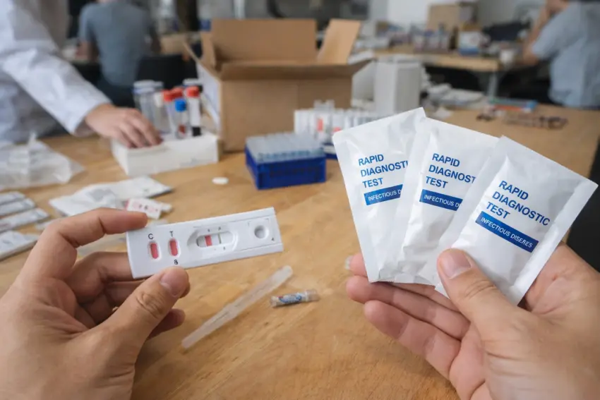 Biotech Teams Report Progress on Low-Cost Rapid Diagnostic Kits