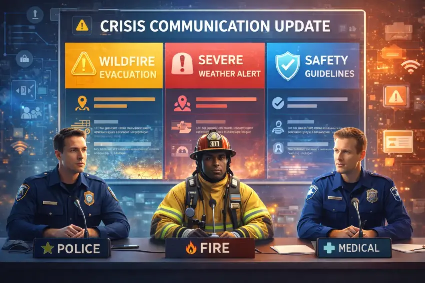 Public Agencies Adopt Shared Template for Crisis Communication Updates
