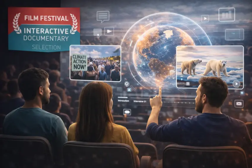 Film Festivals Create New Category for Interactive Documentary Projects