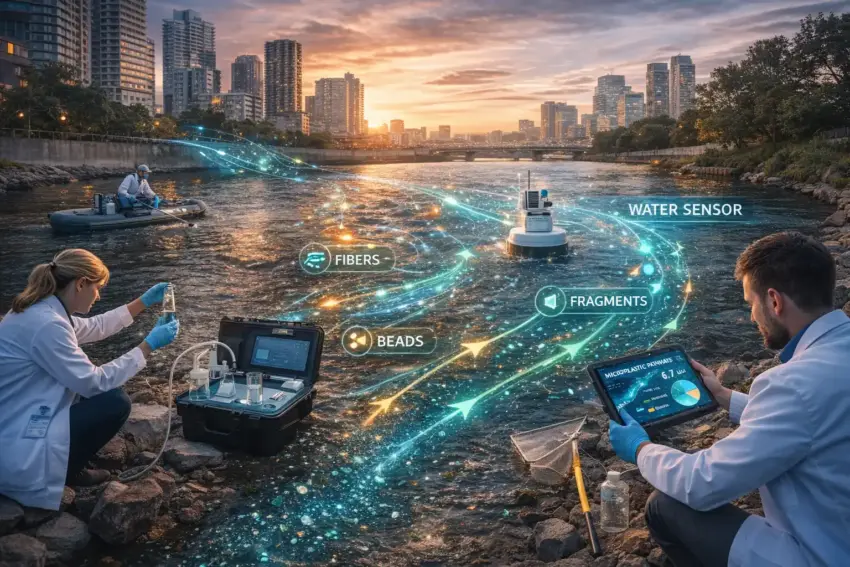 Researchers Map Microplastics Pathways in Urban River Systems